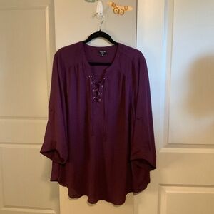 Torrid 3X Long Sleeve Top